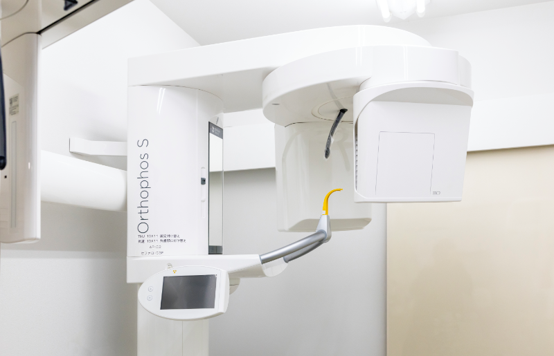 歯科用CT（Sirona Orthophos S）