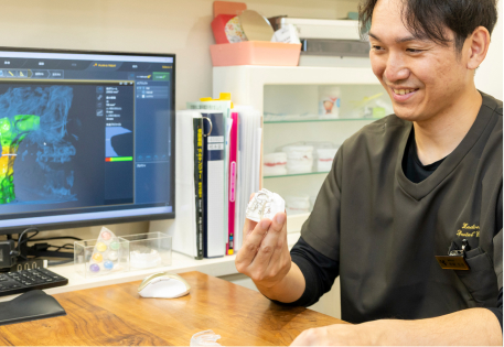 小児科全般のことはもちろん、ご家族の方