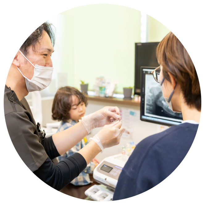一般歯科併設の強み