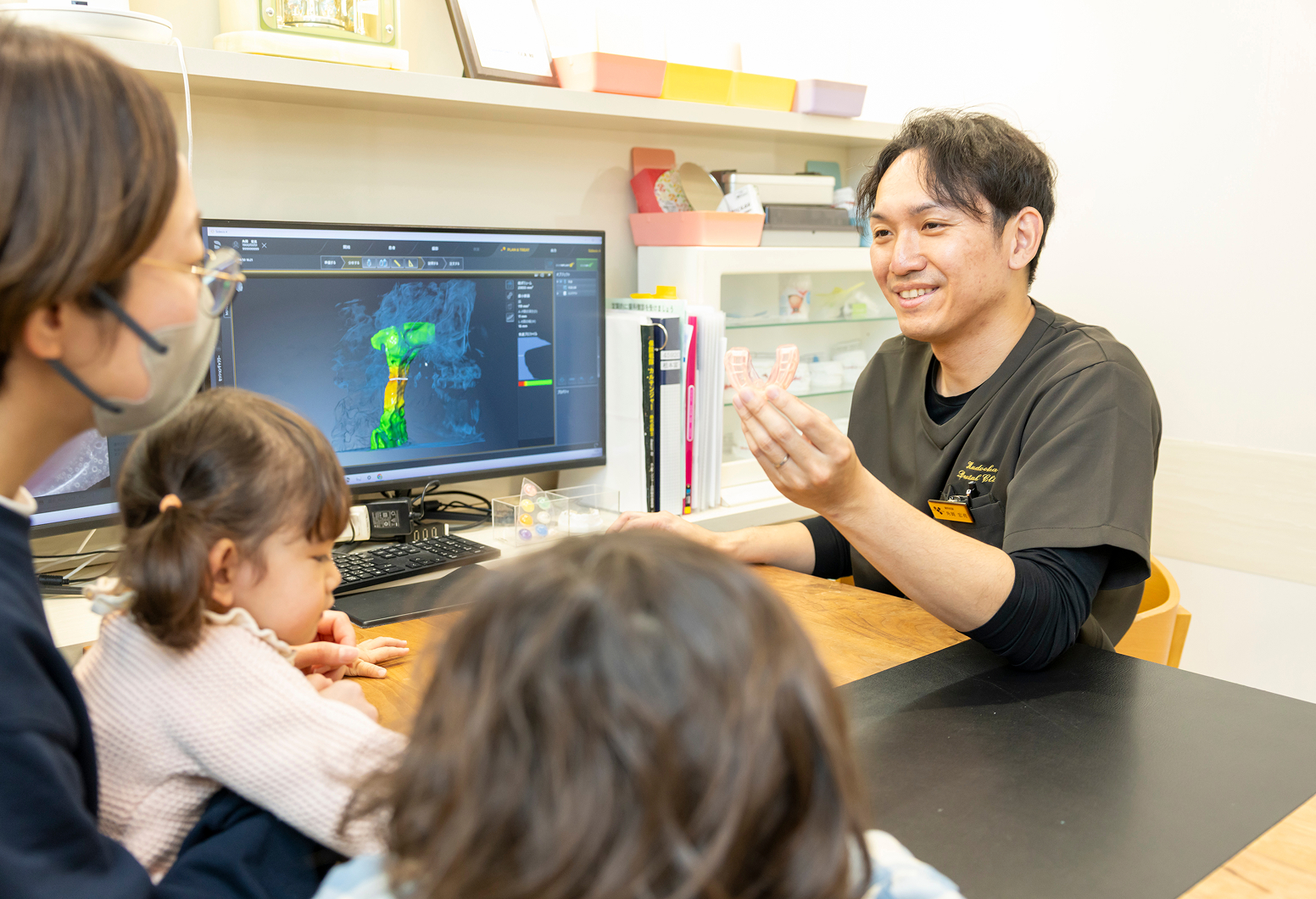 全身の健康を見据えたアプローチ