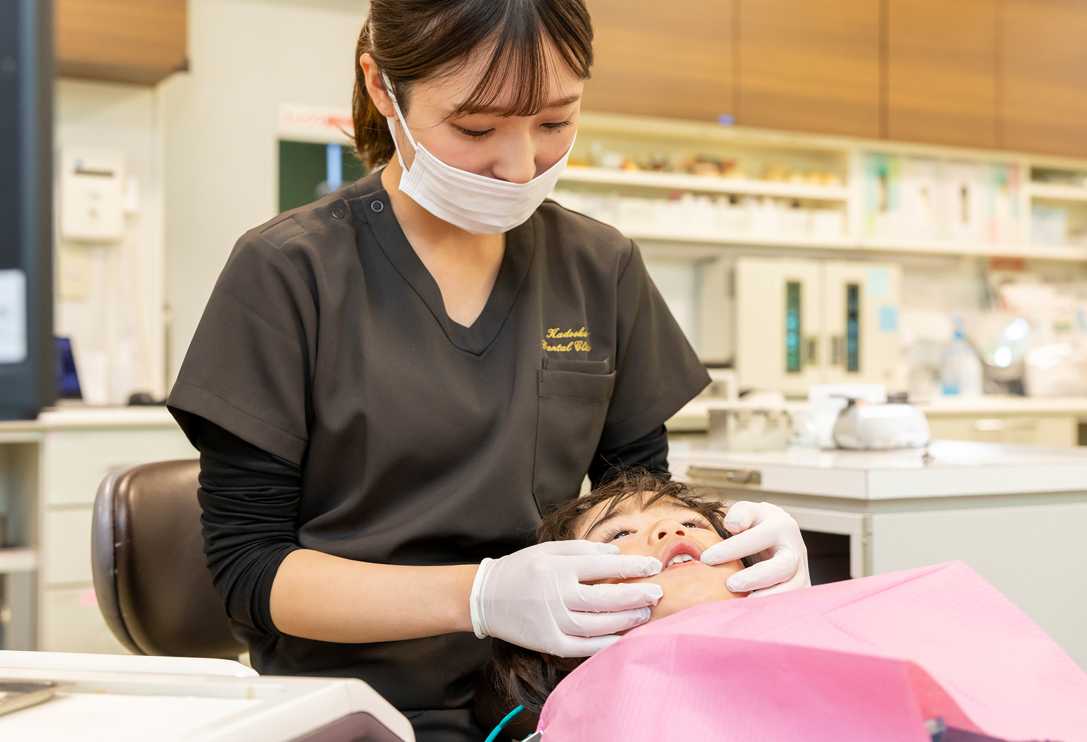 口腔機能へのこだわり