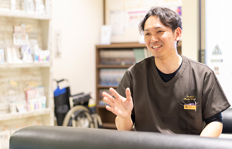 熊本市南区で開院された理由、また地域への想いをお聞かせください。