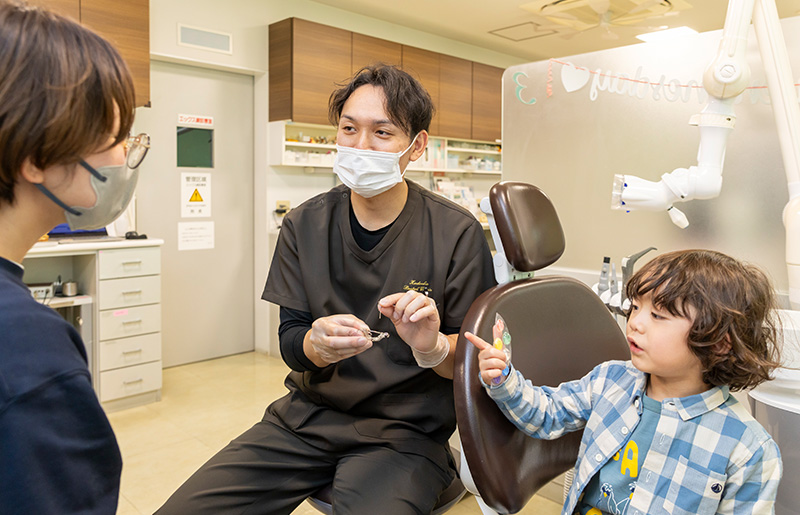 熊本市南区でも多い叢生の相談内容