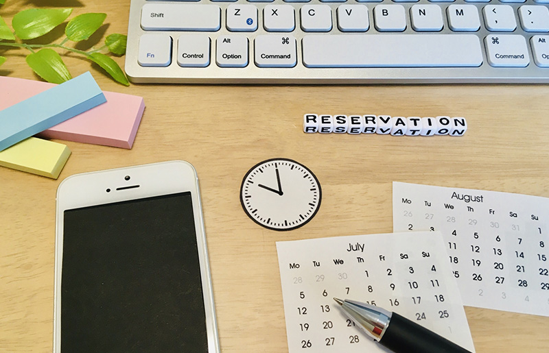 無断キャンセルについて