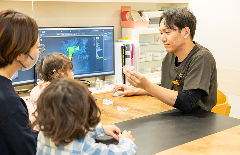 熊本市南区でも増えている叢生（ガタガタ）への対応